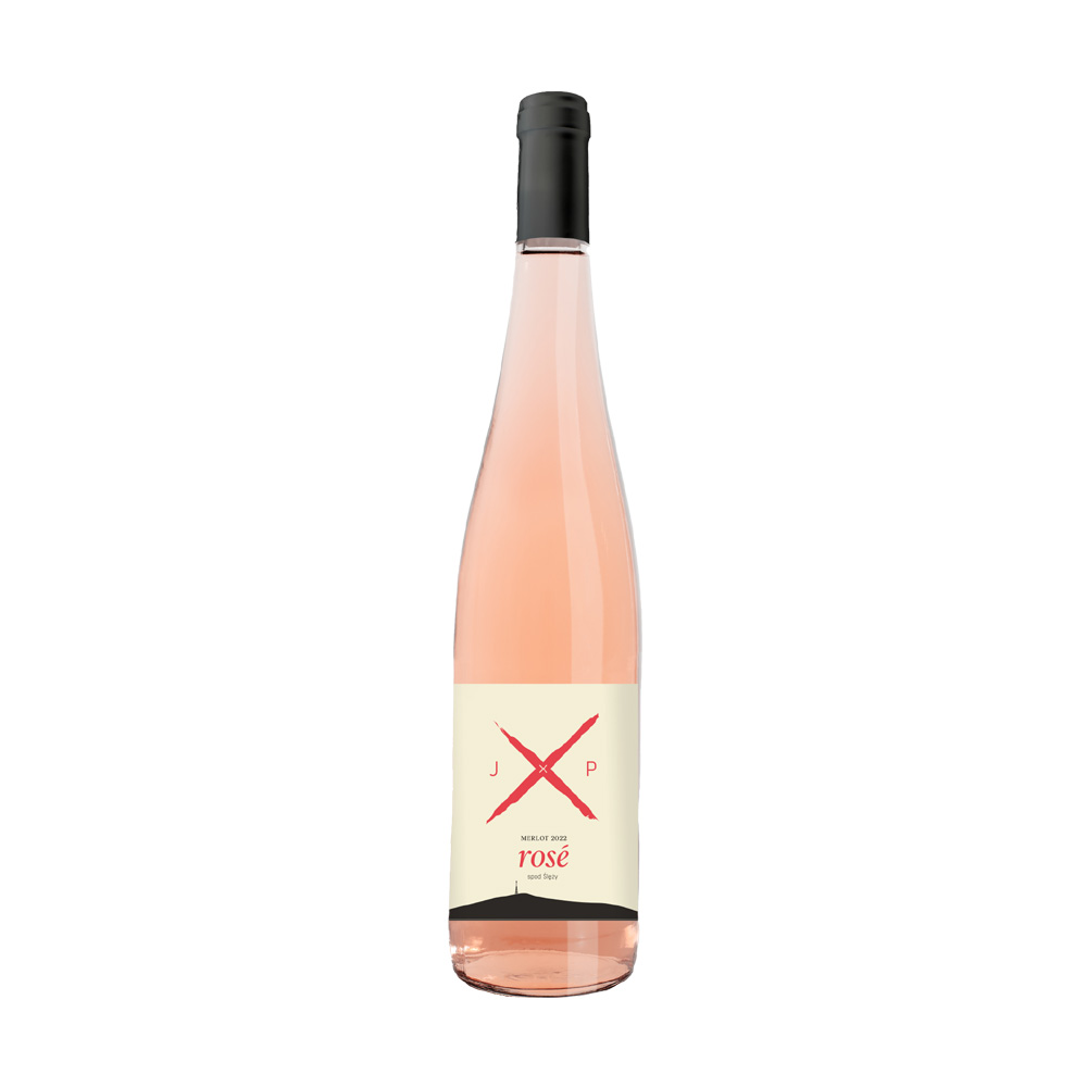 Wino Merlot Rose